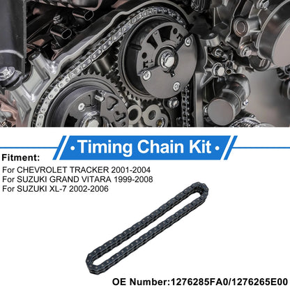 Timing Chain Kit for Chevrolet Tracker (2001–2004) No. 1276285FA0/1276265E00