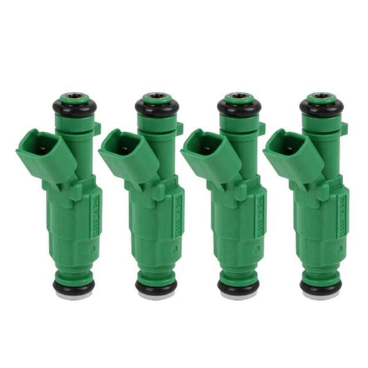 4pcs Fuel Injectors for Hyundai Elantra IX35 Sonata Kia Sportage Soul