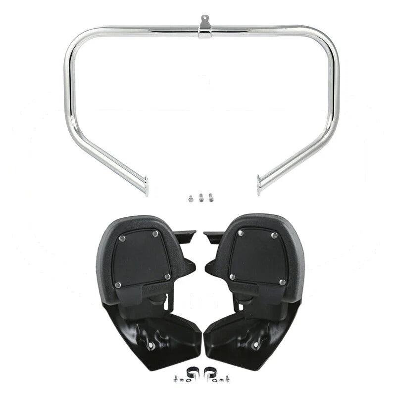 Vented Fairings & Engine Guard Crash Bar for Harley Road Glide (2009-2013)