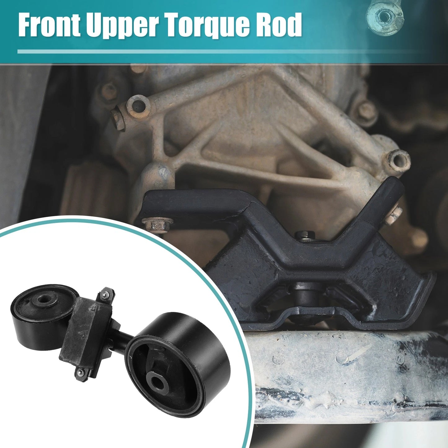 1 Pcs Engine Motor Mount for Toyota Camry 2.4L (2002–2006) No. 123630H050