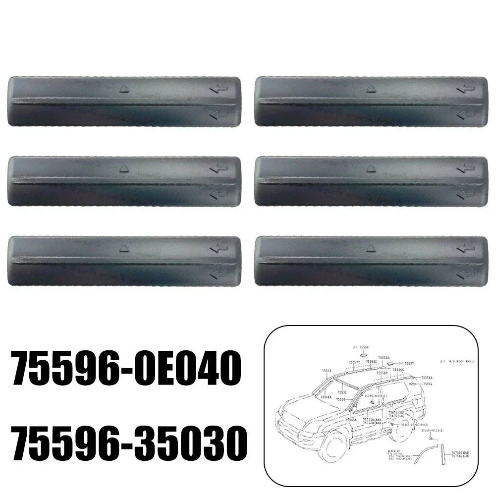 Roof Rack Cover for Toyota FJ Cruiser (2007–2014)