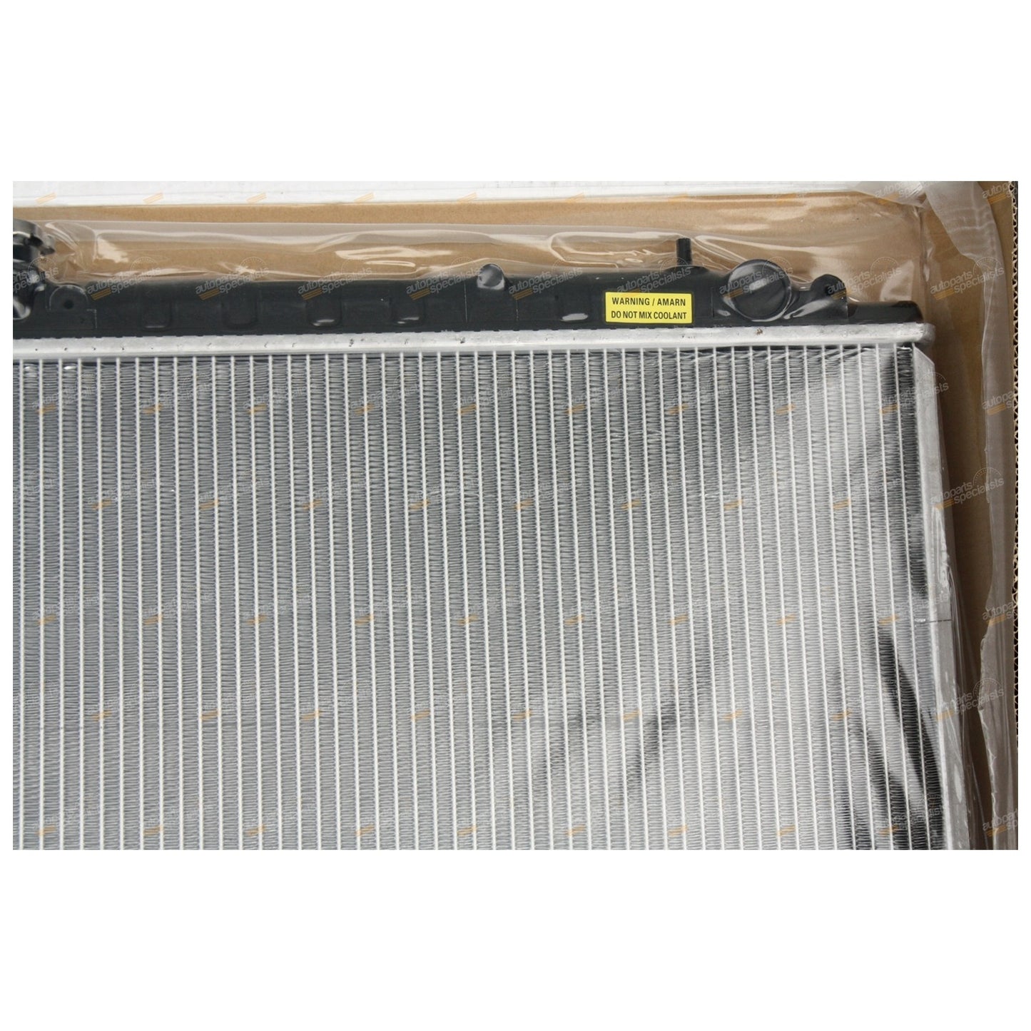 Aluminium Alloy Radiator for Nissan Patrol GU Y61 (1997–Present)