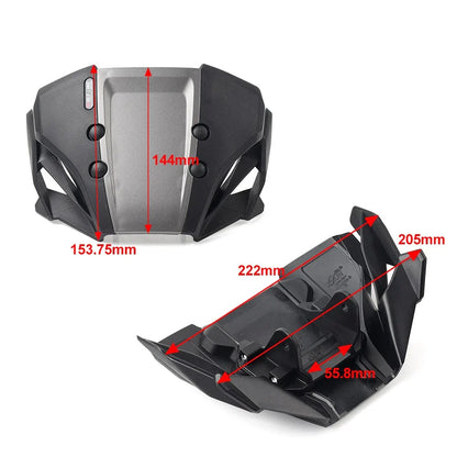 Front Windshield Visor for Honda CB650R (2019-2023) Red