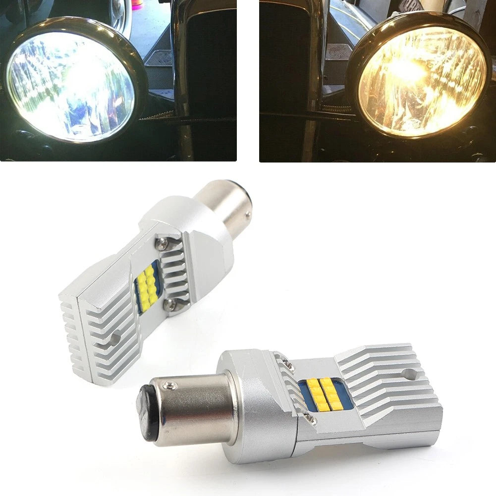 LED Headlight Bulb BA15D for Ford Model A (1927–1931)
