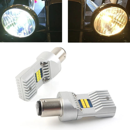 LED Headlight Bulb BA15D for Ford Model A (1927–1931)