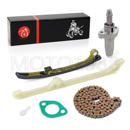 Tensioner Lifter & Cam Timing Chain Guide for Honda Rincon 680 650 (2003–2022)