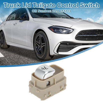 Trunk Release Switch No. 2059051713 for Mercedes-Benz C180 C200 C300