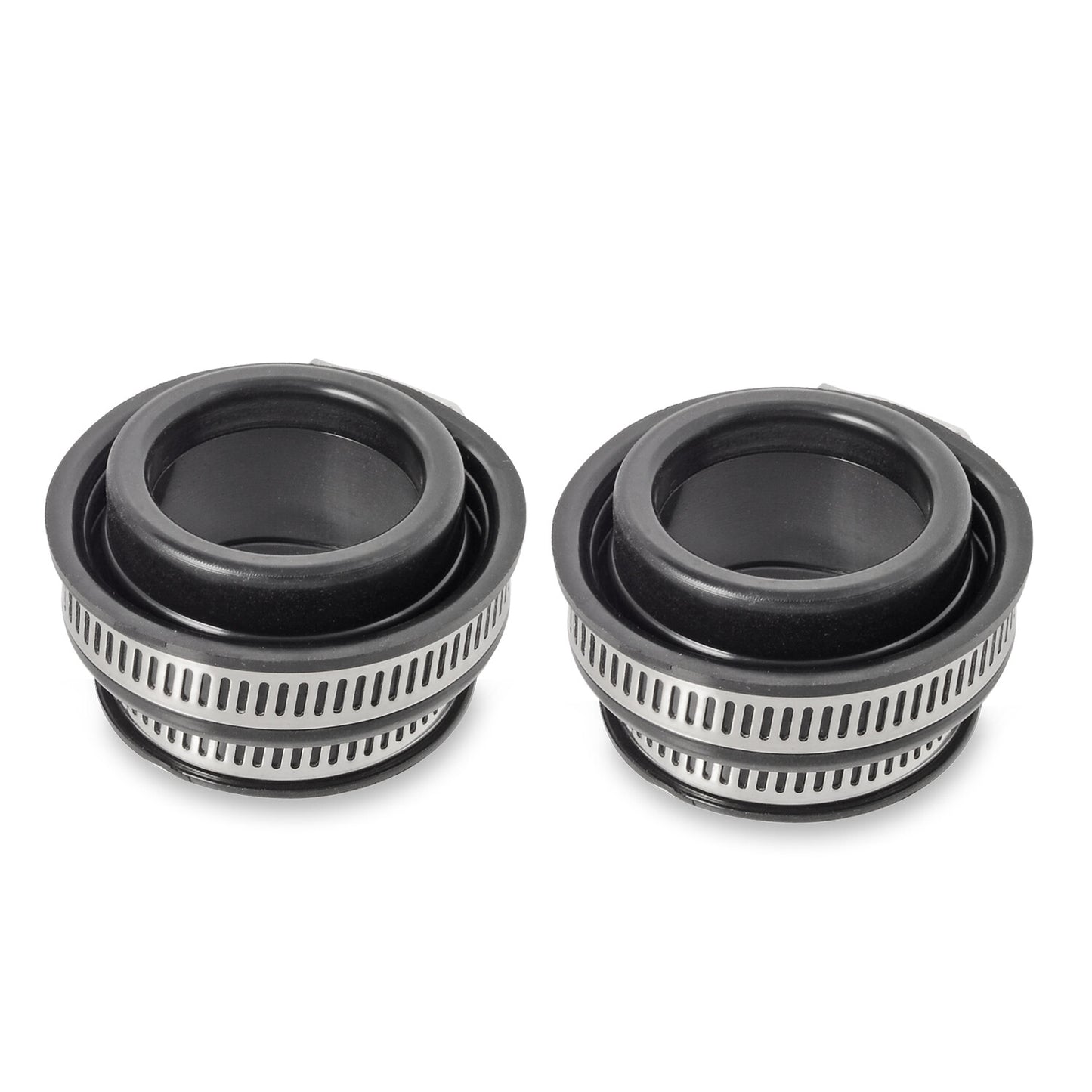 Set of 2 Air Box Frame Rubber Boots for Honda TRX 250X 300EX 300X (1987–2009)