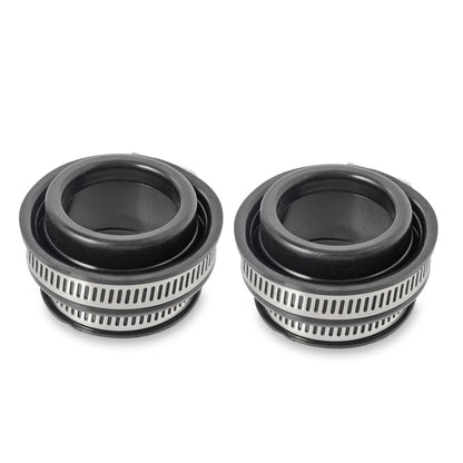 Set of 2 Air Box Frame Rubber Boots for Honda TRX 250X 300EX 300X (1987–2009)
