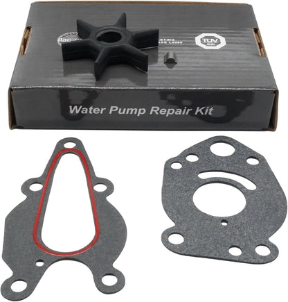 Water Pump Impeller Kit for Mercury 8-15 HP Outboards (1990–2023)