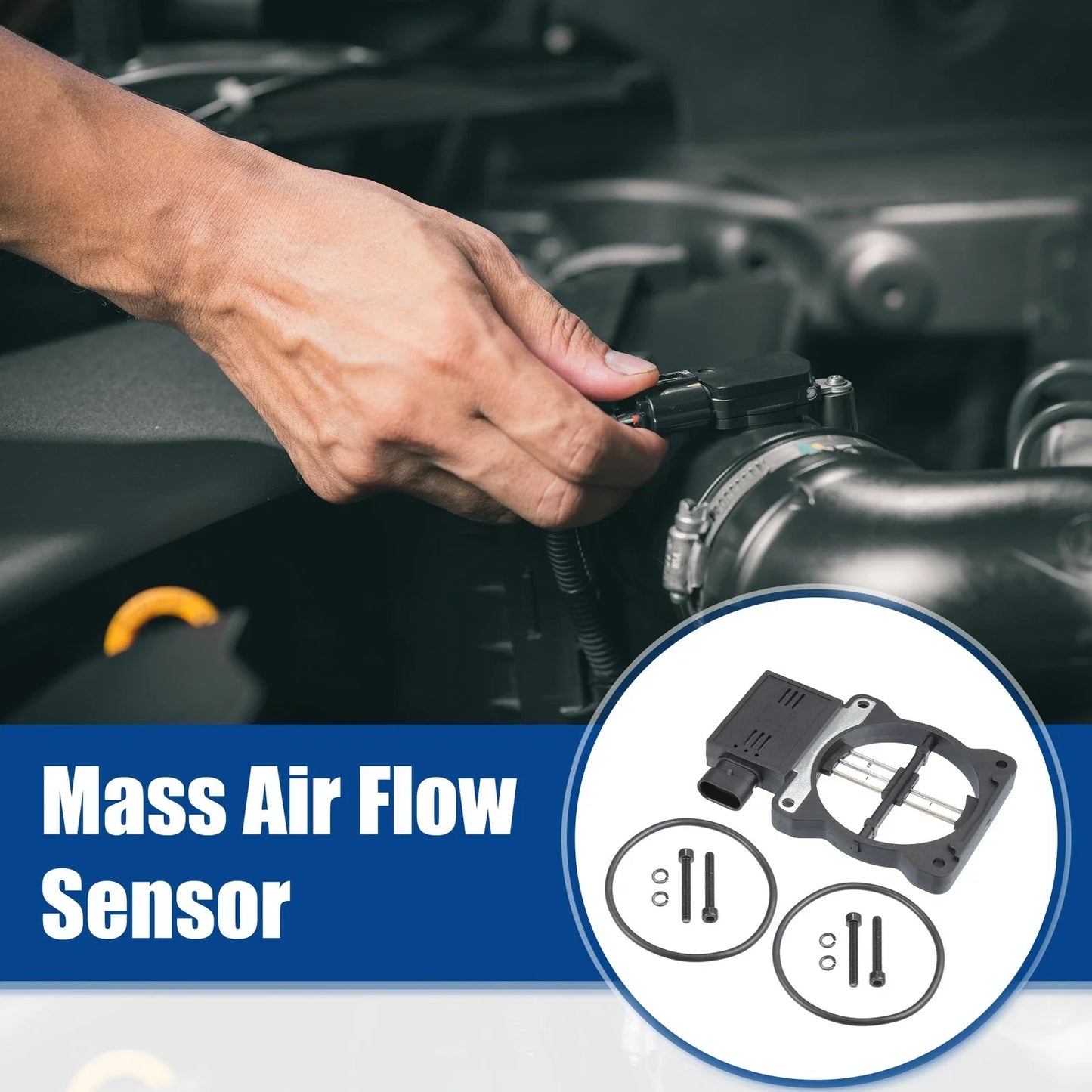 Mass Air Flow Sensor for Chevrolet Blazer, Buick Regal (1995-2005)