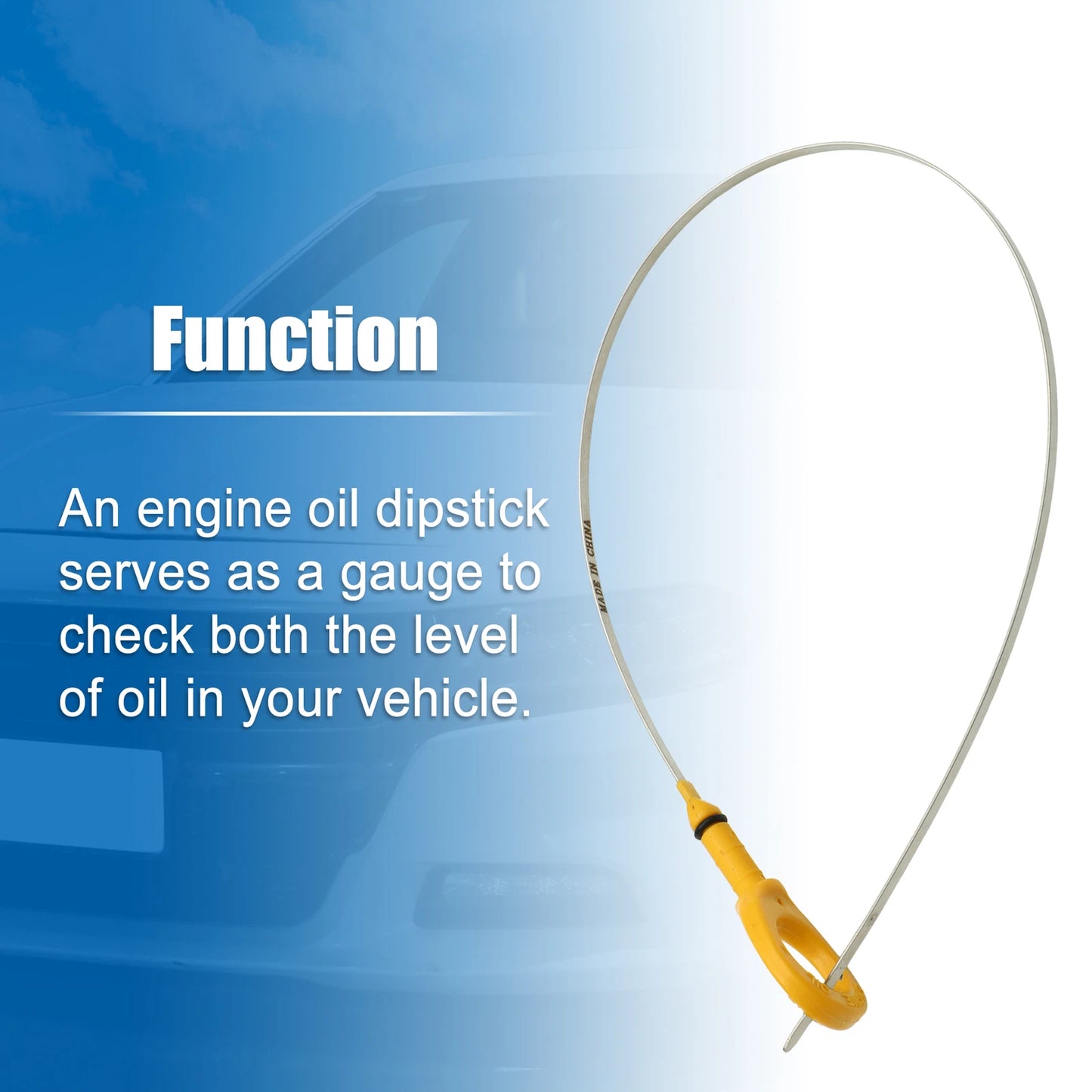 Engine Oil Fluid Level Dipstick for Toyota Avalon XL (1995–1999) No. 1530120020