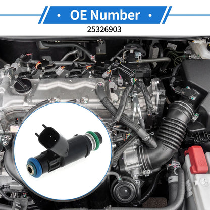 Fuel Injector No. 25326903 for Chevrolet Tahoe 5.3 (2002–2007)