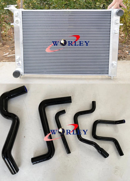 3 Row Aluminum Radiator & Hose for Holden Commodore (VN–VS) V6 3.8L