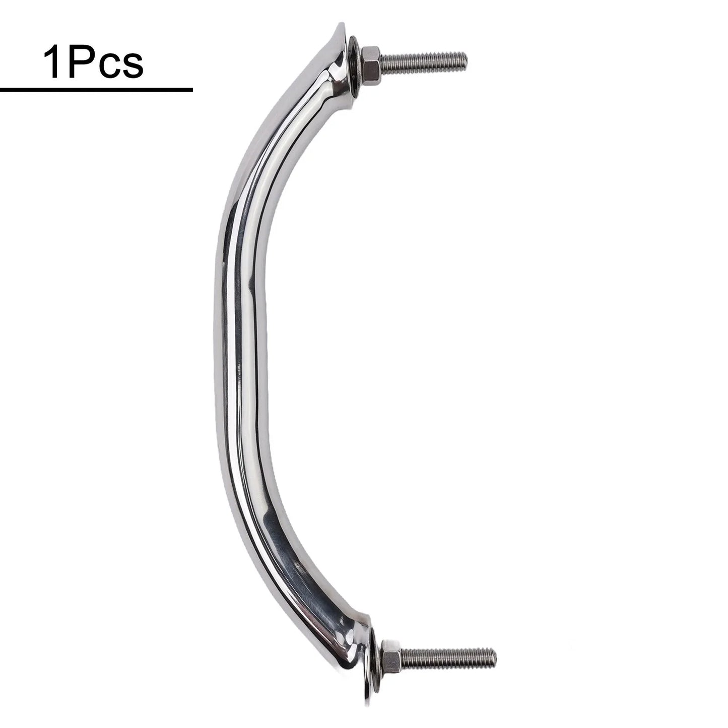 Handrail / 8'' / Polished Stainless Steel for Boat/Yacht