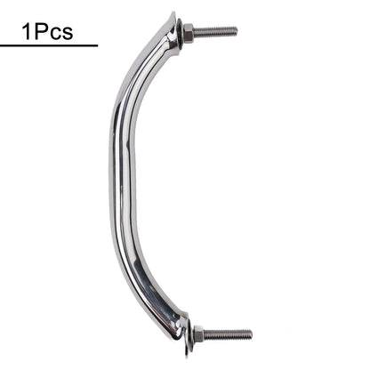 Handrail / 8'' / Polished Stainless Steel for Boat/Yacht