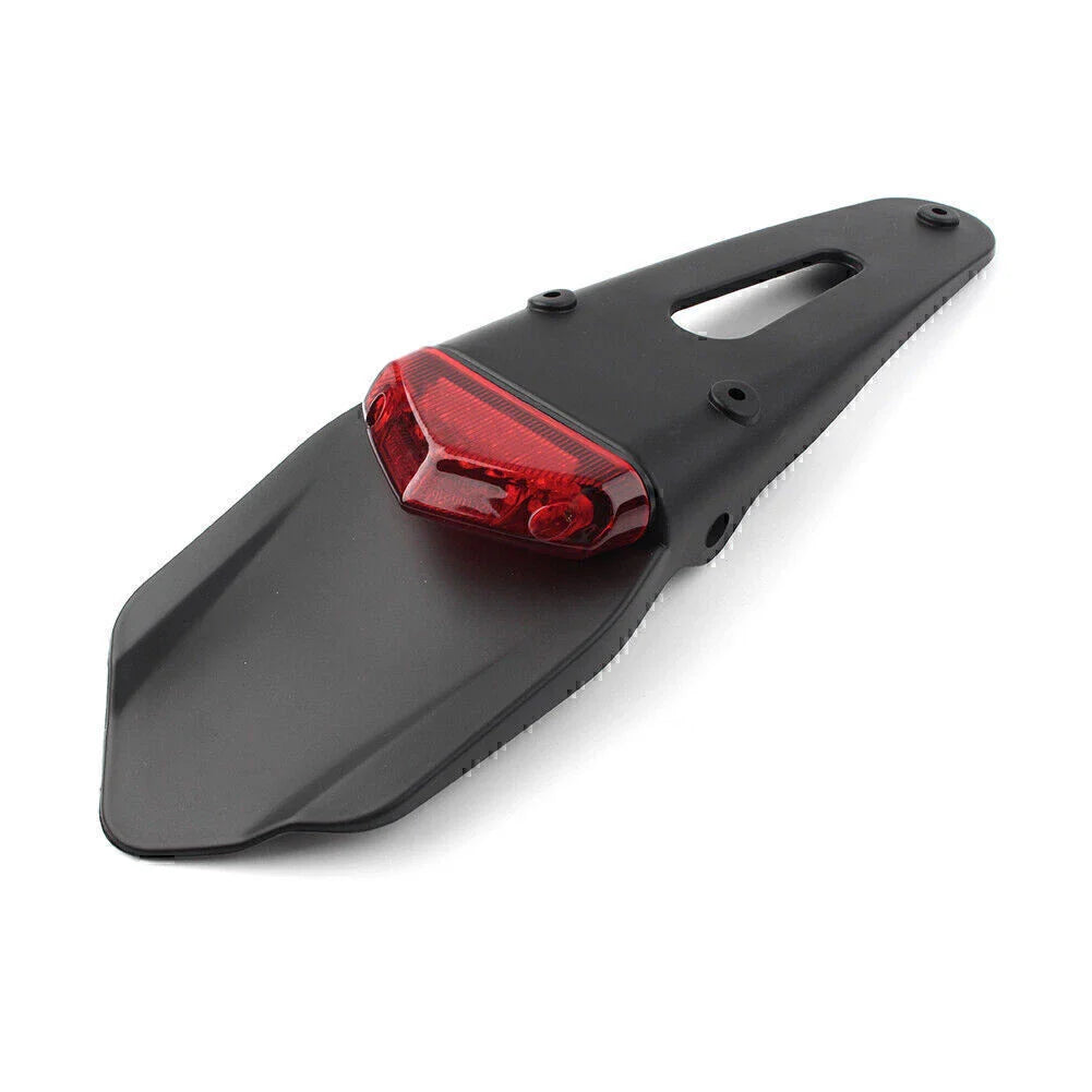 LED Tail Light for Universal Motorcycle Dirt Bike Off-Road
