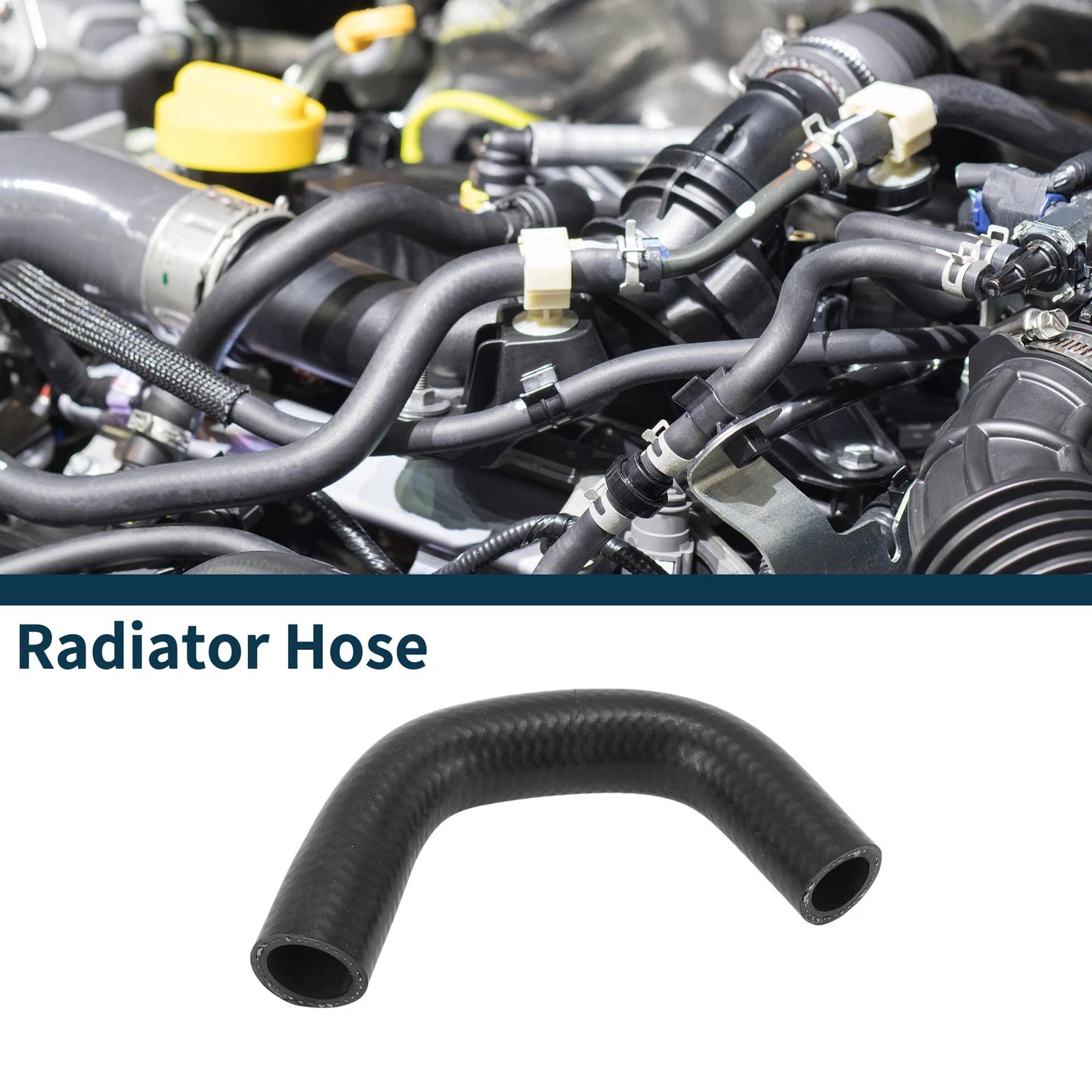 Radiator Hose for Mercedes-Benz Viano (2010–2015) No. 6368321023 Rubber