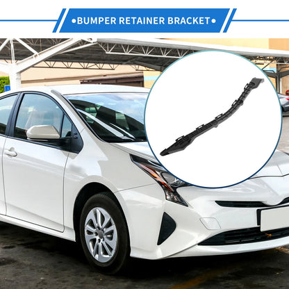 Left Rear Bumper Retainer Bracket No. 5257602110 for Toyota Corolla (2014–2019)