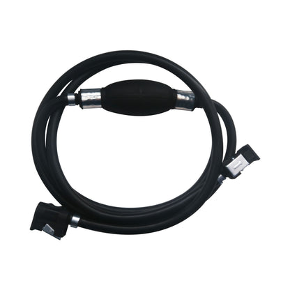 Fuel Gas Hose Line Assembly with Primer Bulb for Marine Outboard