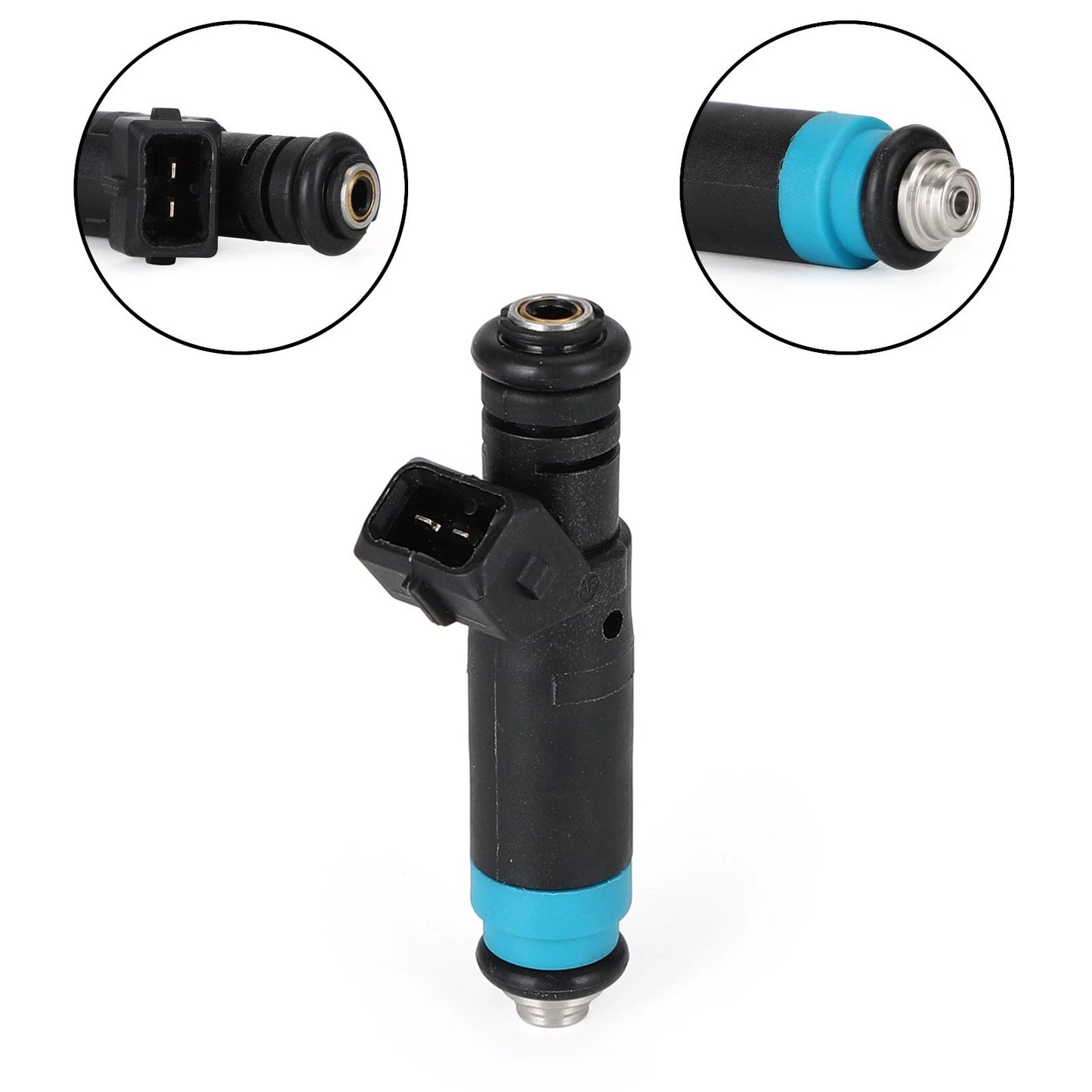 80LB 850CC Fuel Injectors FI114992 for Siemens Deka EV1 (Fitment Specific)
