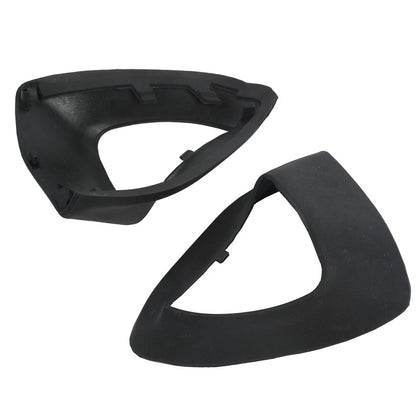 Black Inner Rearview Mirror Rubber Boots for Honda Goldwing GL1800 (2001-2017)