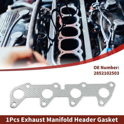 Exhaust Manifold Header Gasket for Hyundai Amica/Atoz (1998–2007) No. 2852102503
