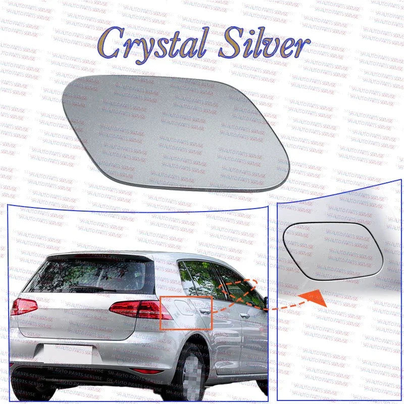 Fuel Filler Door / Tank Lid / Gas Cap Cover for VW Golf MK7 GTI (2014–2020)