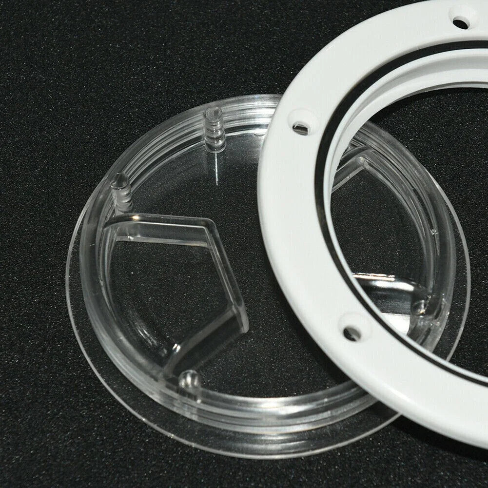 Top Lid Lock Deck Plate Anti-aging Hatch Cover for Marine Boat Yacht