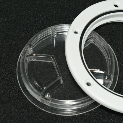 Top Lid Lock Deck Plate Anti-aging Hatch Cover for Marine Boat Yacht
