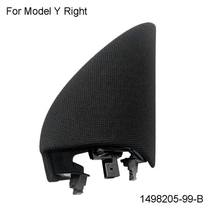 2 x Left/Right Hand Speaker Tweeter Active Cover for Tesla Model Y (2020–2024)