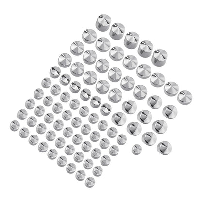 83 Pcs Bolt Topper Cap Covers for Harley Twin Cam Road King (1994-2006)
