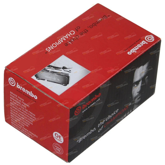 Brembo Rear Disc Brake Pad Set for Dodge Journey (2008-2016)