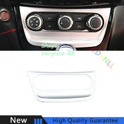 Console AC Button Control Frame Trim for Nissan Sentra Sylphy (2013–2019)