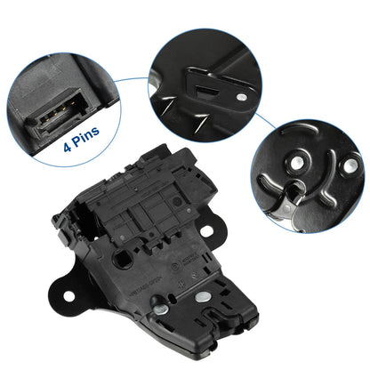 Car Rear Trunk Lock Lid Latch Actuator for Cadillac CTS (2011-2014)