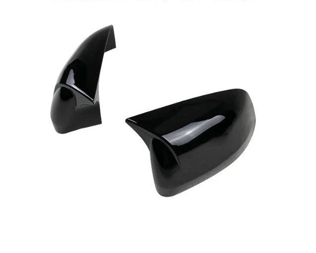 Gloss Black Mirror Cap Cover for Jeep Grand Cherokee WK/Dodge Durango (2011–2020)