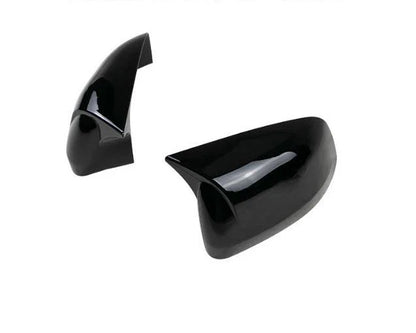 Gloss Black Mirror Cap Cover for Jeep Grand Cherokee WK/Dodge Durango (2011–2020)