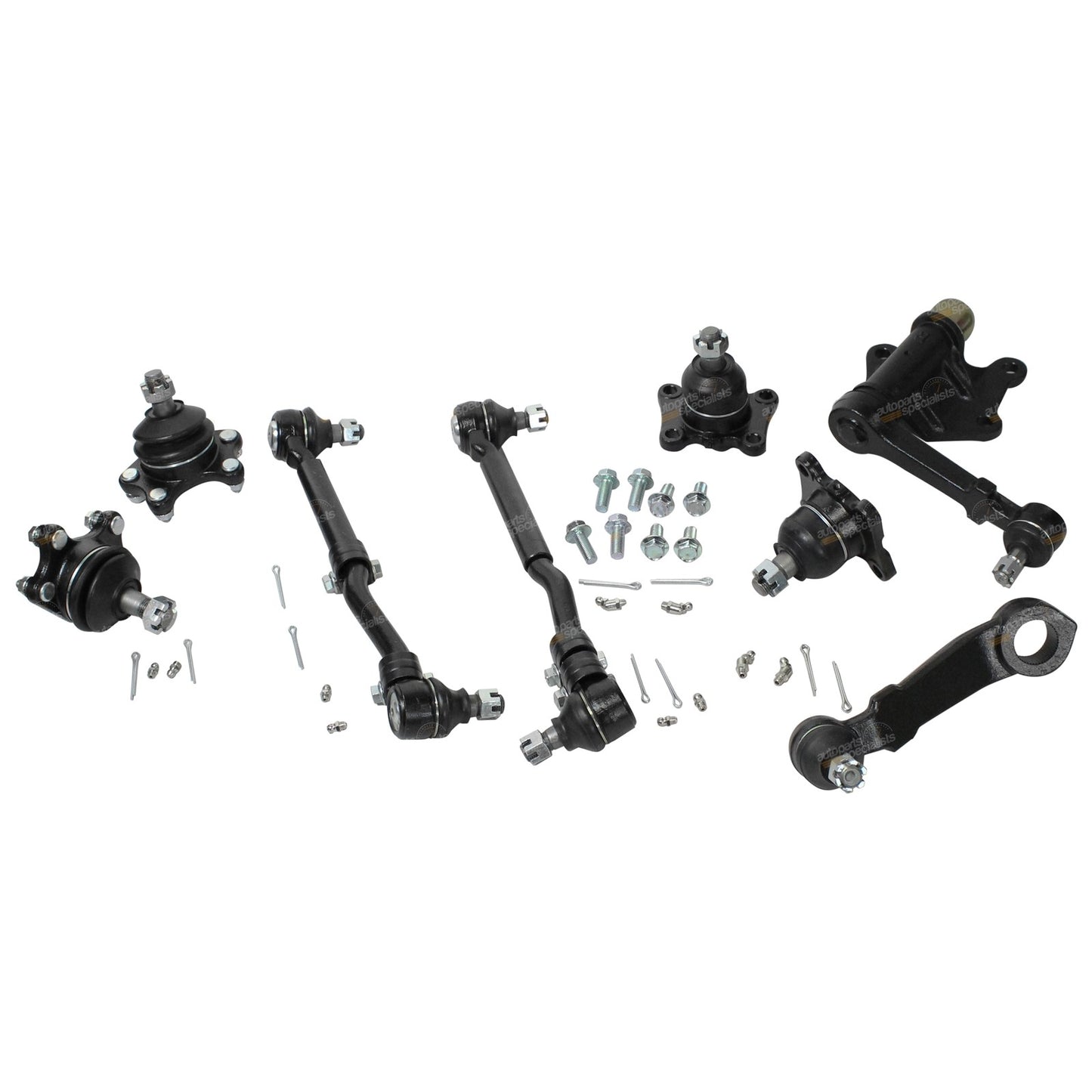 Ball Joint Side Rods Pitman & Idler Arm Kit for Hilux (1991–1998)