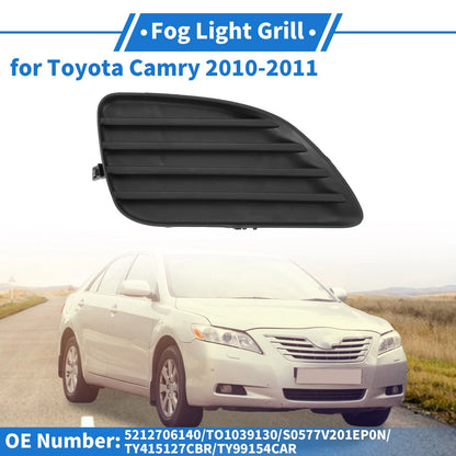 Front Right Fog Light Cover No. 5212706140 for Toyota Camry (2010–2011)