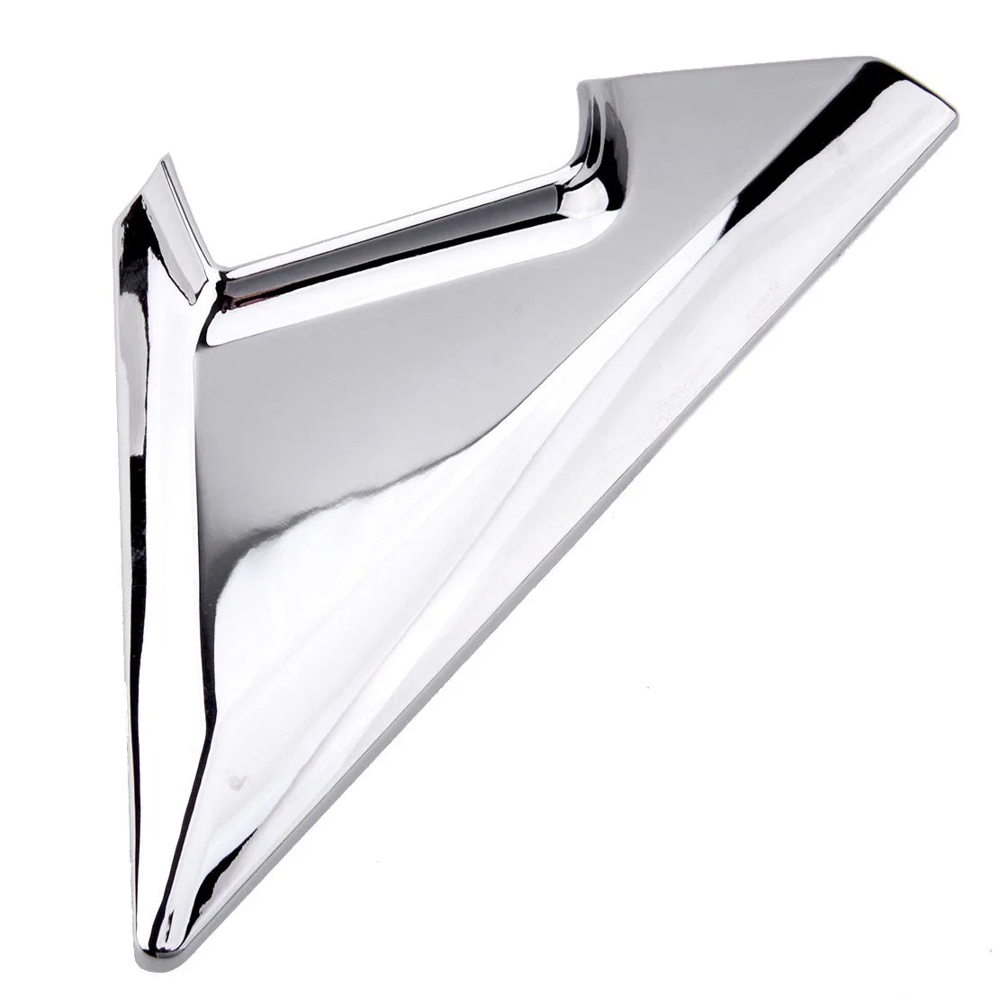 2 x Mirror Covers for Nissan X-Trail (2014-2019) - Quarter Window Trim Plates