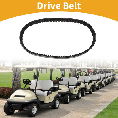 Drive Belt V-Belt No. 14153G1 for EZGO Marathon 2 Cycle Gas Golf Cart (1994–2000)
