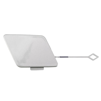 Tow Eye Hook Cover Cap Front Right Bumper for BMW 535i Gray (2015 - 2016)