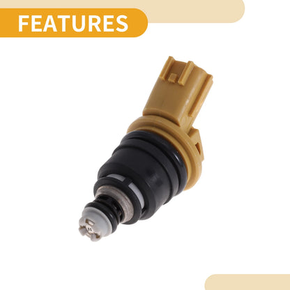 1 Pc Fuel Injector 16600RR543 for Nissan 300ZX Z32 SR20DET RB25DET VG30DETT KA24