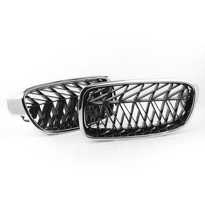 Honeycombe Mesh Front Bumper Grille for BMW 3 Series F35 (2013-2018)