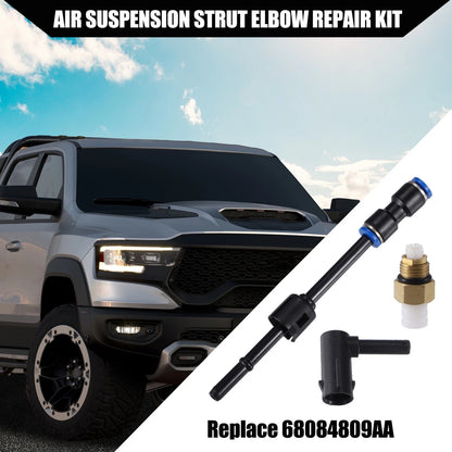 Set of 1 Air Suspension Strut Elbow Repair for Jeep Grand Cherokee (2011–2021)