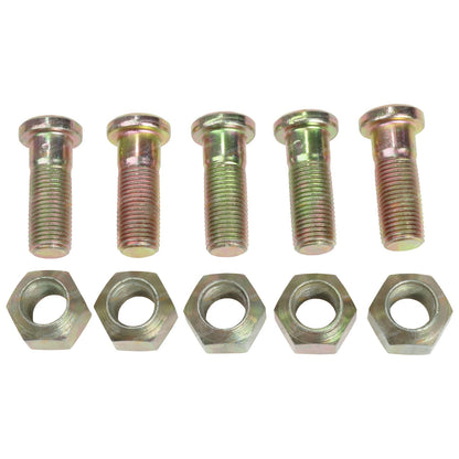 Set of 5 Wheel Hub Studs & Nuts for Holden Sierra SJ LJ Drover Maruti 4x4