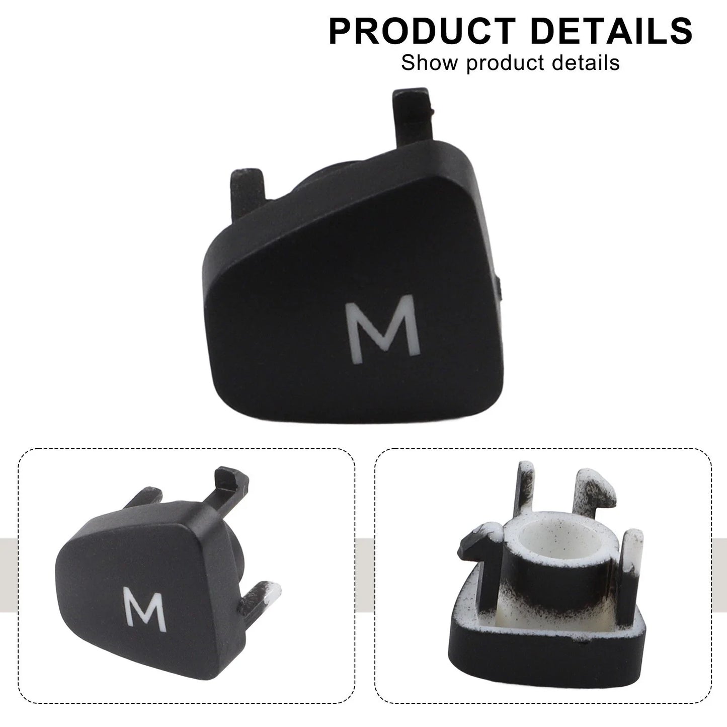 Steering Wheel Buttons Volume M Button for Ford Escort Fiesta ST EcoSport