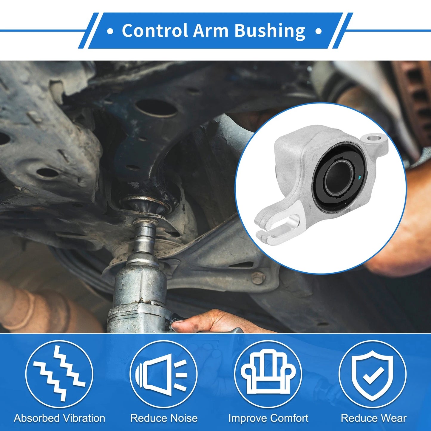 Front Control Arm Bushing No.K201335 for Dodge Durango (2011–2015)