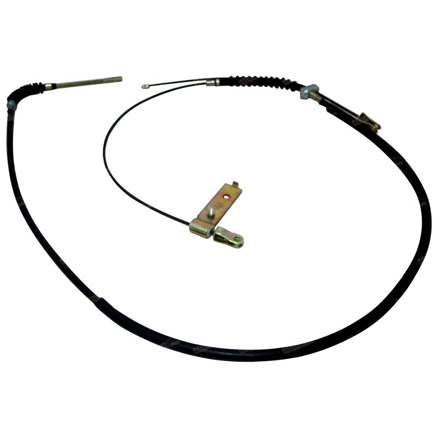 Set of 2 Park Hand Brake Cables for Toyota Hilux LN65 (1983–1988) 4X4