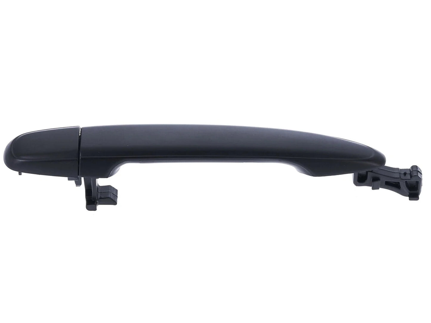 Door Handle Outer 2 x Set Black Rear Left+Right for Toyota Camry (2006–2011)